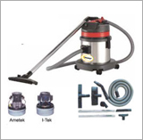 Crv 15-C Ltr Stainless Steel Wet & Dry Vacuum Cleaner