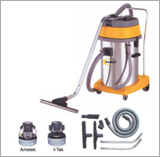 Crv 15 Ltr Stainless Steel Wet & Dry Vacuum Cleaner