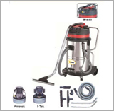 Crv 60-C Ltr Stainless Steel Wet & Dry Vacuum Cleaner (2/3 M)